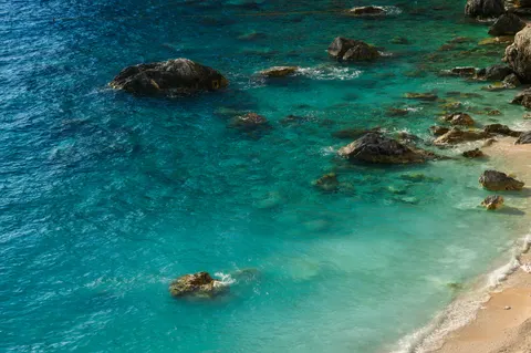 Обои Тропический пляж 4K · ocean · 3840×2555