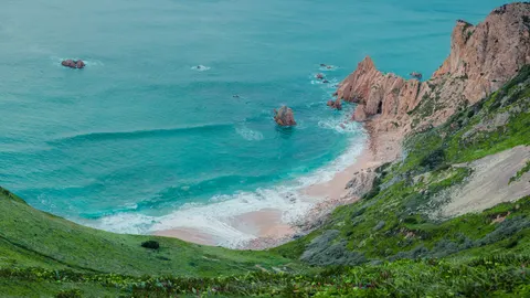 Tapeta Tropikalna Plaża 4K · ocean · 3840×2160
