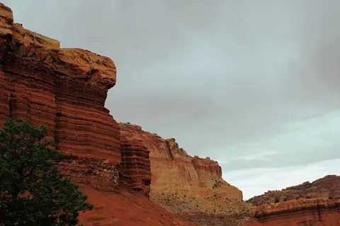 Fondo de pantalla Cañón 4K · nature · 3840×2560