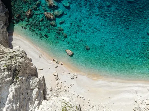 Tapeta Tropikalna Plaża 4K · ocean · 3840×2880