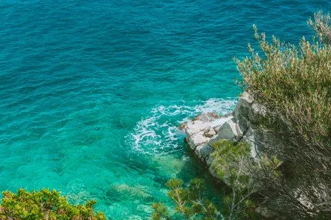 Fondo de pantalla Playa Tropical 4K · ocean · 3840×2560