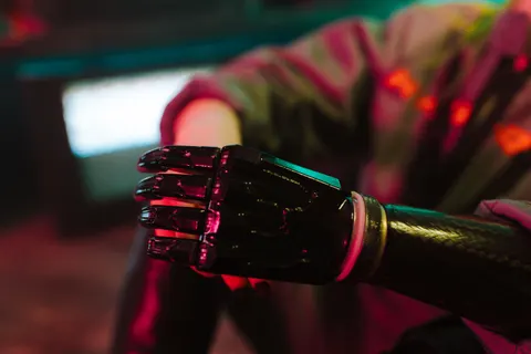 Fondo de pantalla Robot 4K · technology · 3840×2560