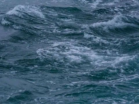 Meereswellen 4K Hintergrundbild · ocean · 3840×2880