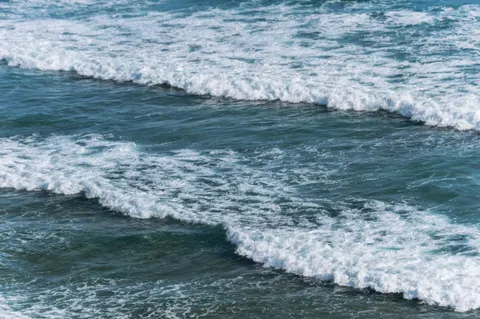 Обои Океанские волны 4K · ocean · 3840×2553