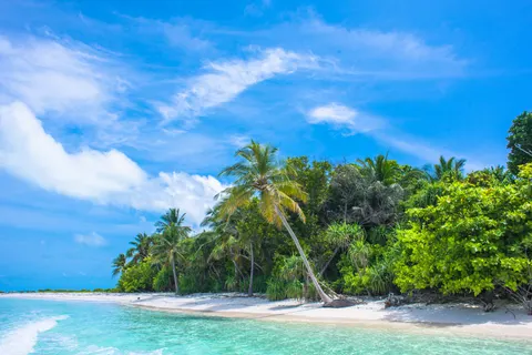 Tapeta Tropikalna Plaża 4K · ocean · 3840×2563