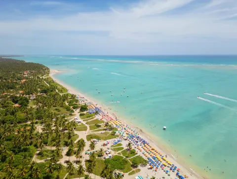 Tapeta Tropikalna Plaża 4K · ocean · 3840×2903