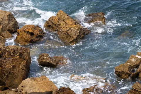 바다 물결 4K 배경화면 · ocean · 3840×2560