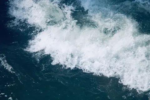 Обои Океанские волны 4K · ocean · 3840×2560