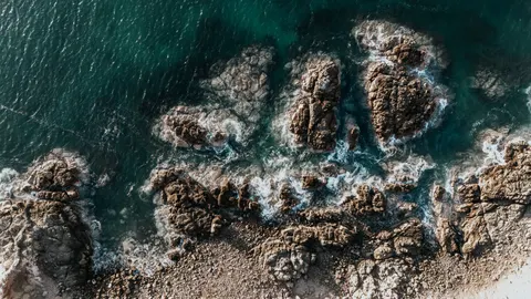 Ocean Waves 4K Wallpaper · ocean · 3840×2160