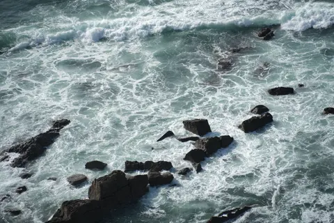 Fondo de pantalla Olas del Océano 4K · ocean · 3840×2560