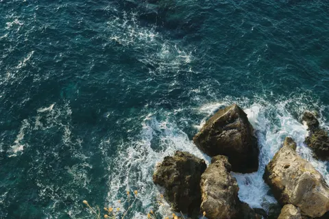 Fondo de pantalla Olas del Océano 4K · ocean · 3840×2560