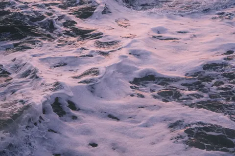 Fond d'écran Vagues de l'océan 4K · ocean · 3840×2560
