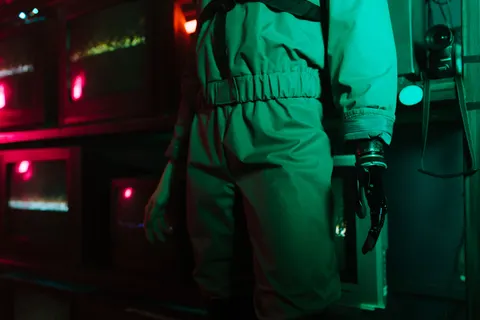 Fond d'écran Robot 4K · technology · 3840×2560