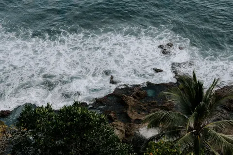 Fondo de pantalla Olas del Océano 4K · ocean · 3840×2560