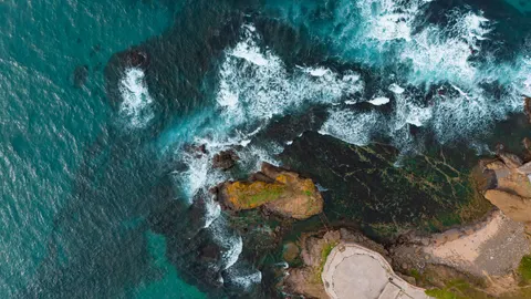 Fondo de pantalla Olas del Océano 4K · ocean · 3840×2160