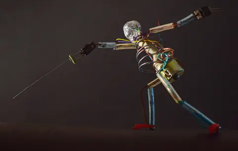机器人 4K壁纸 · technology · 3840×2433