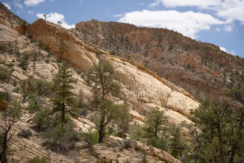 Fond d'écran Canyon 4K · nature · 3840×2560