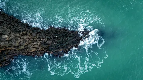Sfondo Onde dell'Oceano 4K · ocean · 3840×2160
