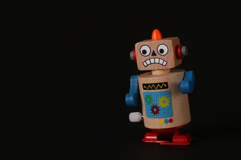 Fond d'écran Robot 4K · technology · 3840×2560