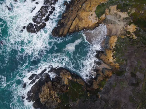 Fondo de pantalla Olas del Océano 4K · ocean · 3840×2880