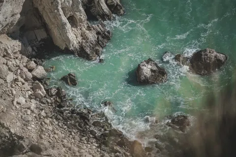 والپیپر امواج اقیانوس با کیفیت 4K · ocean · 3840×2560