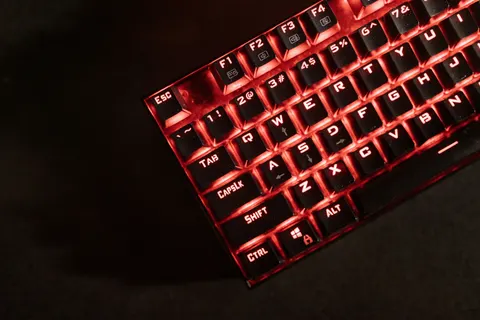 RGB 키보드 4K 배경화면 · technology · 3840×2560