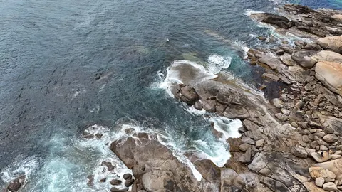Fondo de pantalla Olas del Océano 4K · ocean · 3840×2160