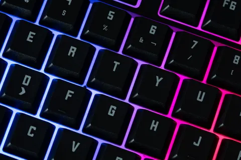 Обои RGB-клавиатура 4K · technology · 3840×2560