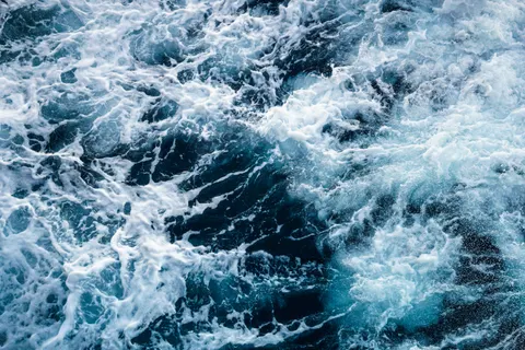 Fondo de pantalla Olas del Océano 4K · ocean · 3840×2560