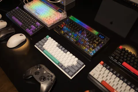 Обои RGB-клавиатура 4K · technology · 3840×2560