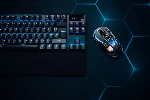 RGB Keyboard 4K Wallpaper · technology · 3840×2560
