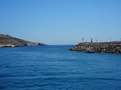 خلفية ساحل المنارة بدقة 4K · ocean · 3840×2882