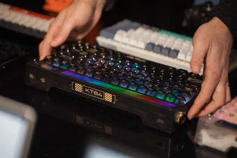 RGB Keyboard 4K Wallpaper · technology · 3840×2560