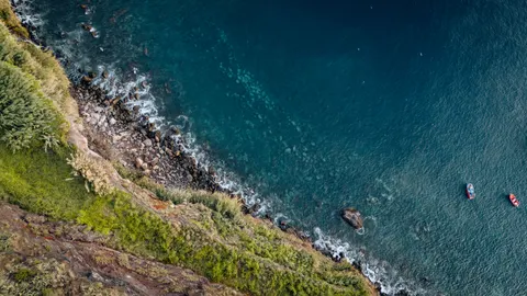 Meereswellen 4K Hintergrundbild · ocean · 3840×2160