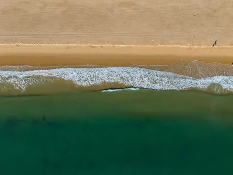 Ocean Waves 4K Wallpaper · ocean · 3840×2880