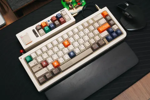 Обои RGB-клавиатура 4K · technology · 3840×2560