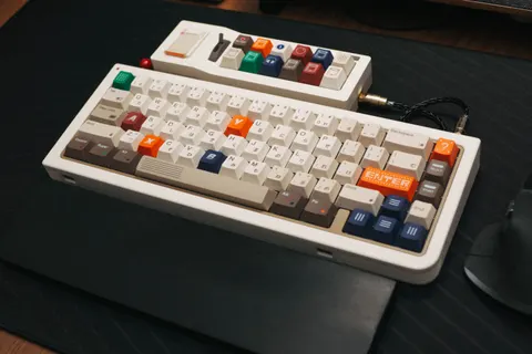 RGB 키보드 4K 배경화면 · technology · 3840×2560