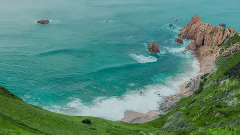 Fondo de pantalla Olas del Océano 4K · ocean · 3840×2160
