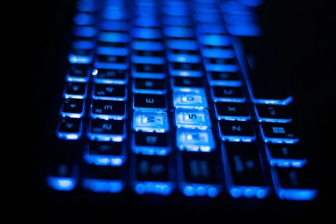 Обои RGB-клавиатура 4K · technology · 3840×2560