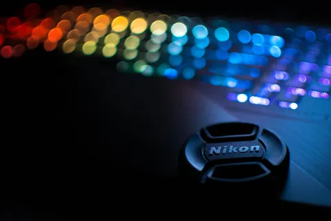 Обои RGB-клавиатура 4K · technology · 3840×2560