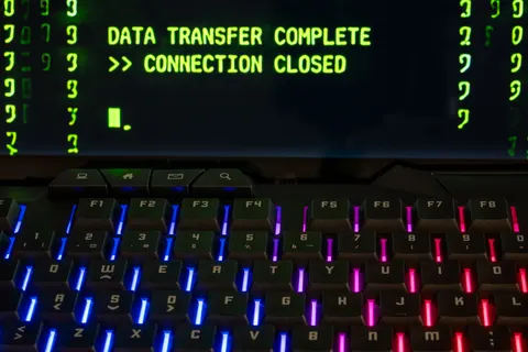 Обои RGB-клавиатура 4K · technology · 3840×2560