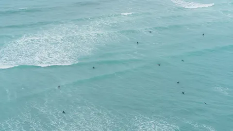 Fondo de pantalla Olas del Océano 4K · ocean · 3840×2160