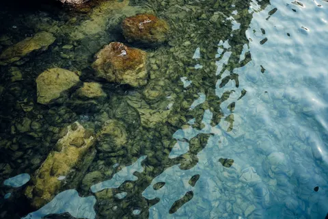 Обои Коралловый риф 4K · ocean · 3840×2560