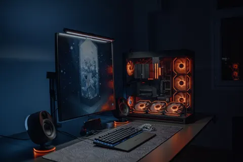 RGB 키보드 4K 배경화면 · technology · 3840×2560