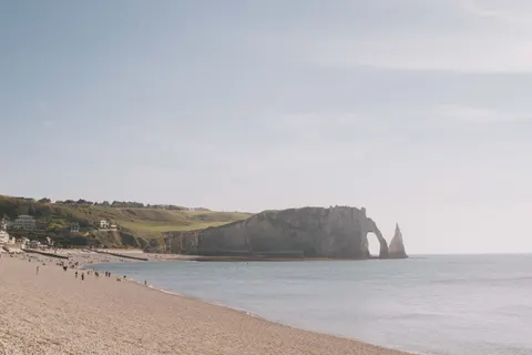 Meeresklippe 4K Hintergrundbild · ocean · 3840×2560