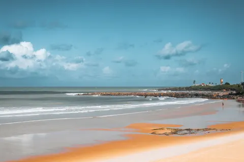 灯台のある海岸 4K壁紙 · ocean · 3840×2553