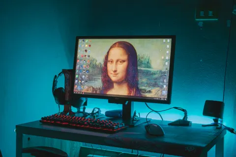 Обои RGB-клавиатура 4K · technology · 3840×2560
