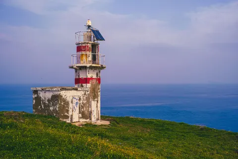 등대 해안 4K 배경화면 · ocean · 3840×2560