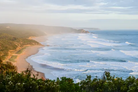 Fond d'écran Falaise océanique 4K · ocean · 3840×2560