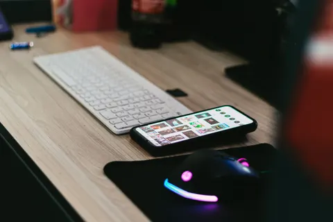 Обои RGB-клавиатура 4K · technology · 3840×2560